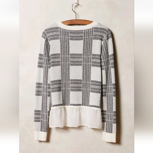 Anthropologie Cental Park West Sweater Size Small - Picture 2 of 6